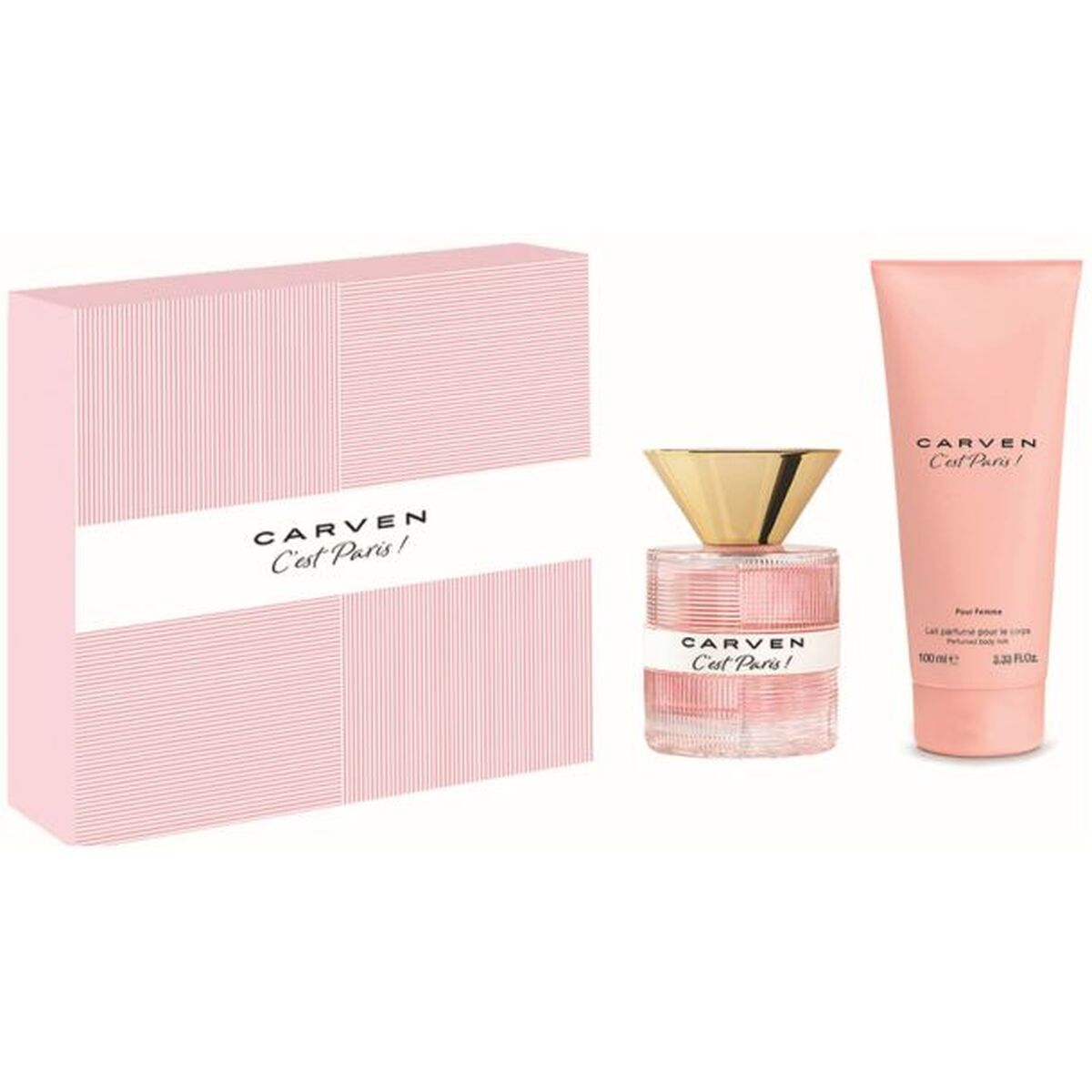 Parfumset voor Dames Carven C'EST PARIS 2 Onderdelen - Schoonheid, Parfums en geuren - Carven