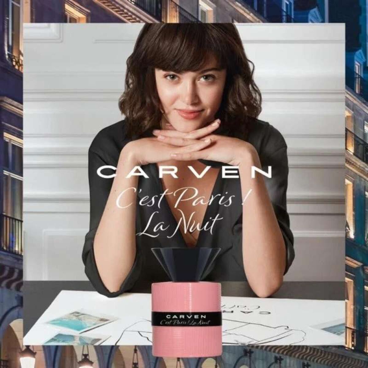 Damesparfum Carven C'EST PARIS LA NUIT EDP 100 ml - Schoonheid, Parfums en geuren - Carven