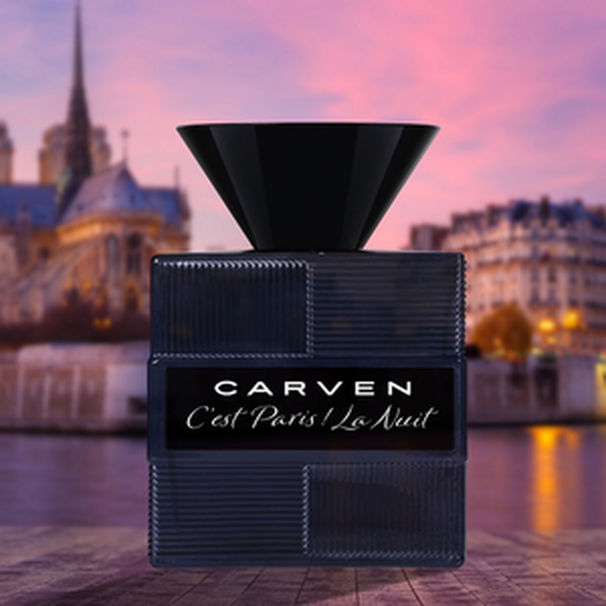 Herenparfum Carven C'EST PARIS LA NUIT EDP 30 ml - Schoonheid, Parfums en geuren - Carven