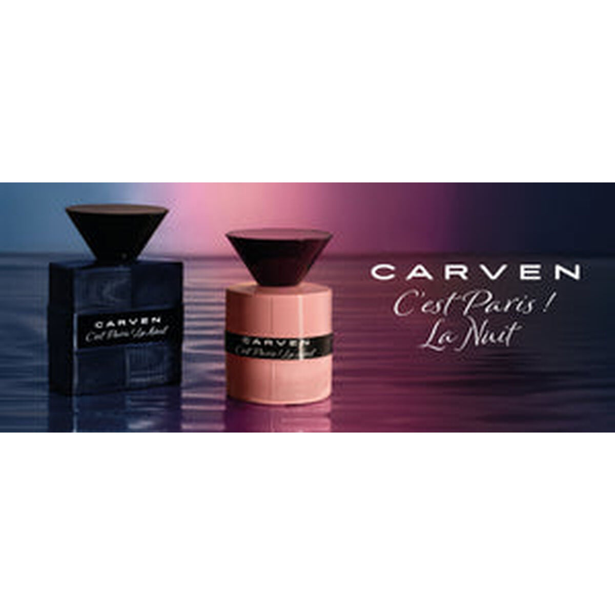 Herenparfum Carven C'EST PARIS LA NUIT EDP 50 ml - Schoonheid, Parfums en geuren - Carven