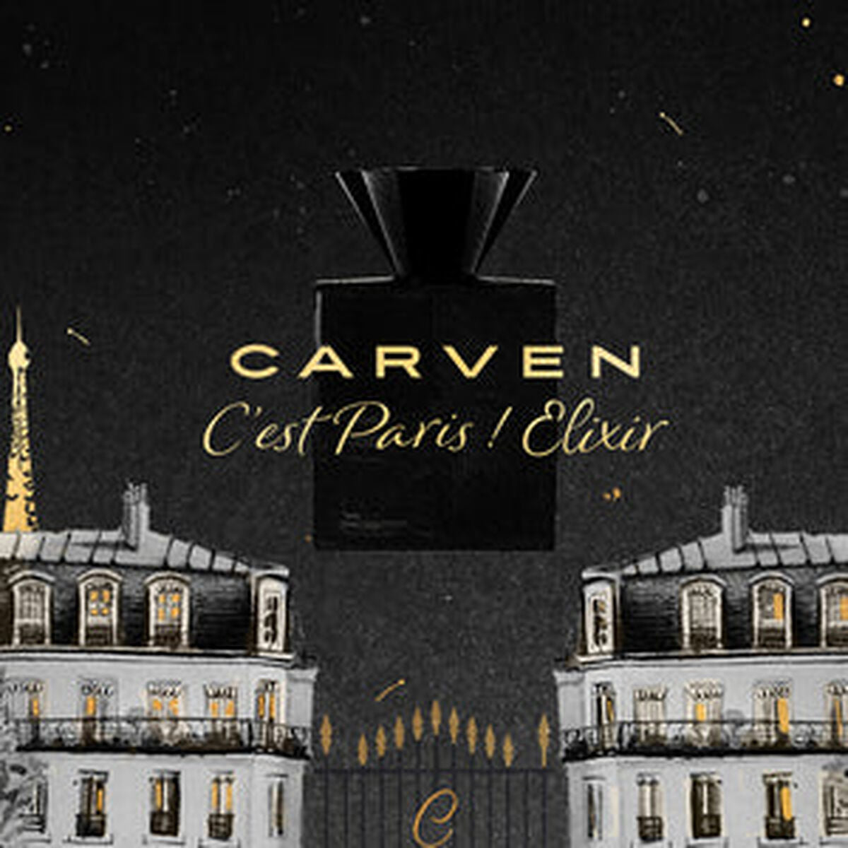 Parfumset voor Heren Carven C'EST PARIS ELIXIR 2 Onderdelen - Schoonheid, Parfums en geuren - Carven