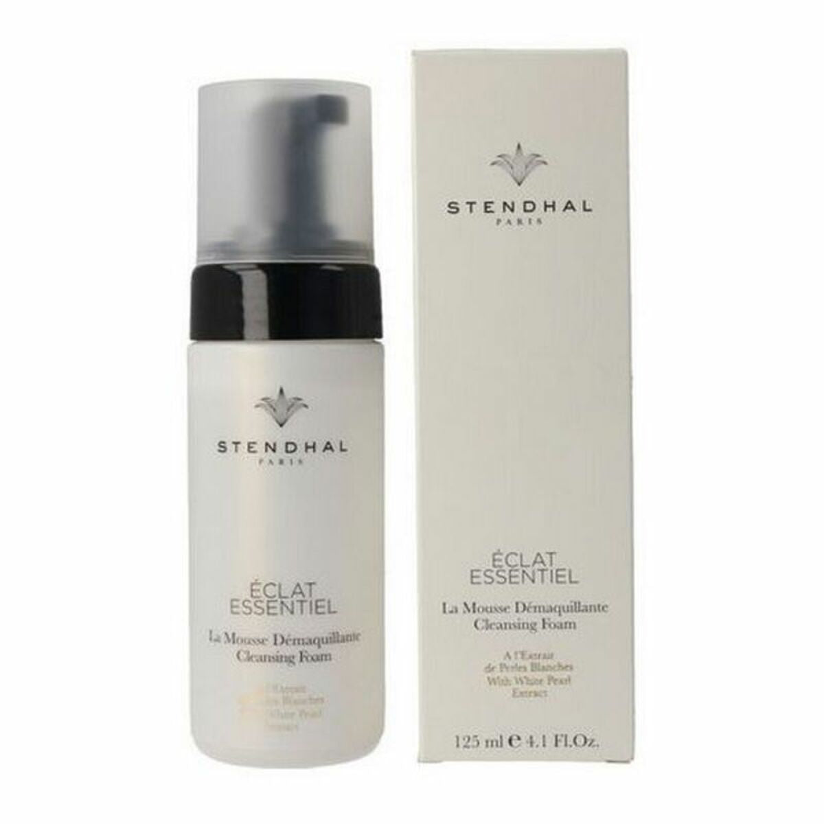 Make-up Verwijderschuim Stendhal éclat Essentiel 125 ml