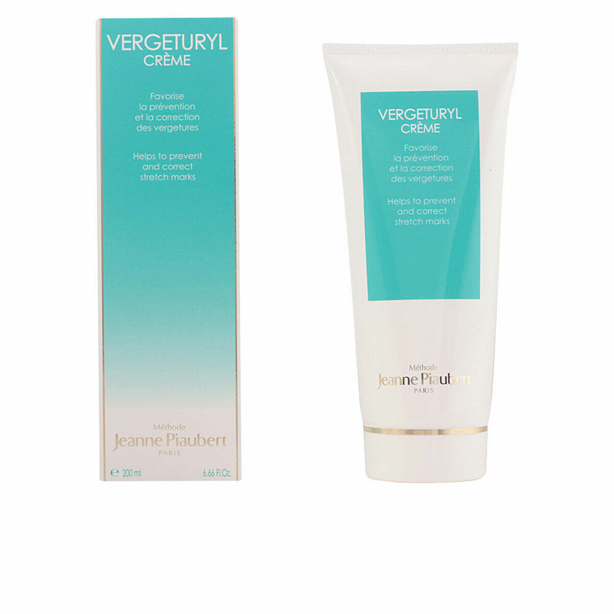 Verstevigende Anti - Striae Jeanne Piaubert Vergeturyl 200 ml - Schoonheid, Huidverzorging - Jeanne Piaubert