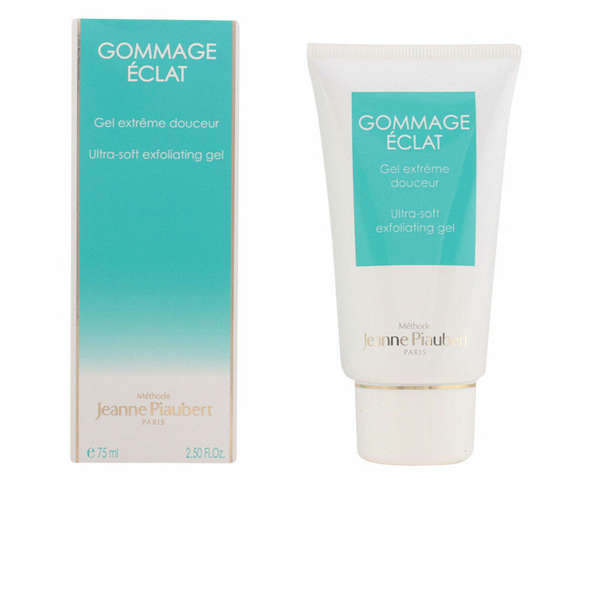 Exfoliërende Gezichtsgel Jeanne Piaubert Gommage D Eclat 75 ml