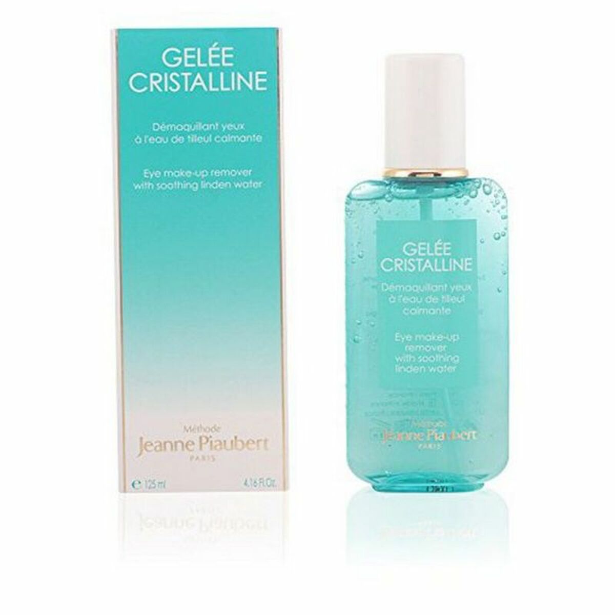 Oog Make - Up Verwijderaar Jeanne Piaubert Gelée Cristaline 200 ml - Schoonheid, Huidverzorging - Jeanne Piaubert