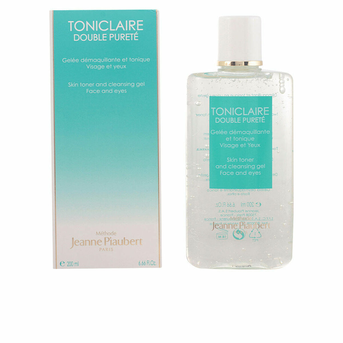 Gezichtsmake - Up Verwijdergel Jeanne Piaubert Toniclaire 200 ml - Schoonheid, Huidverzorging - Jeanne Piaubert