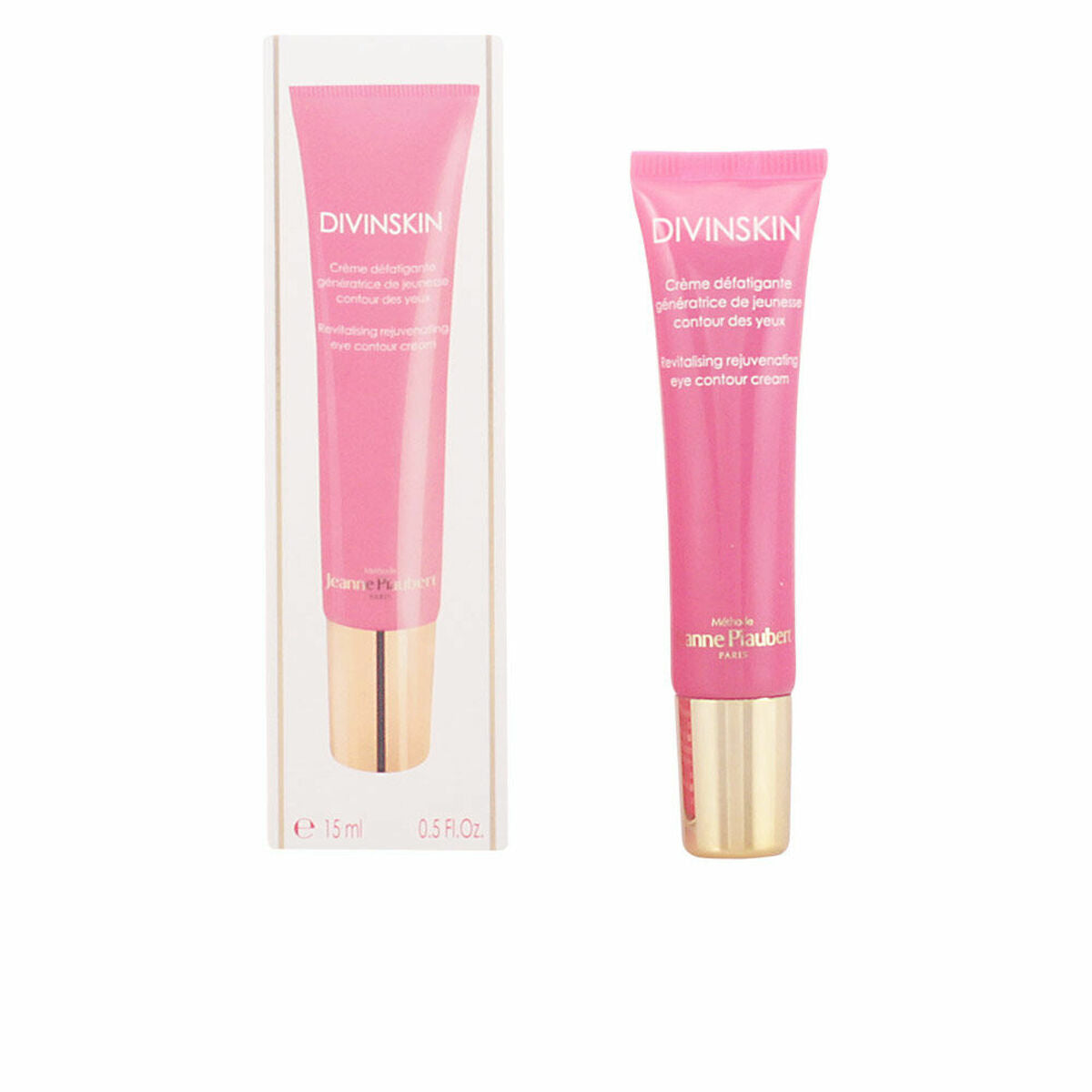 Ooggebied Crème Jeanne Piaubert Divinskin 15 ml - Schoonheid, Huidverzorging - Jeanne Piaubert