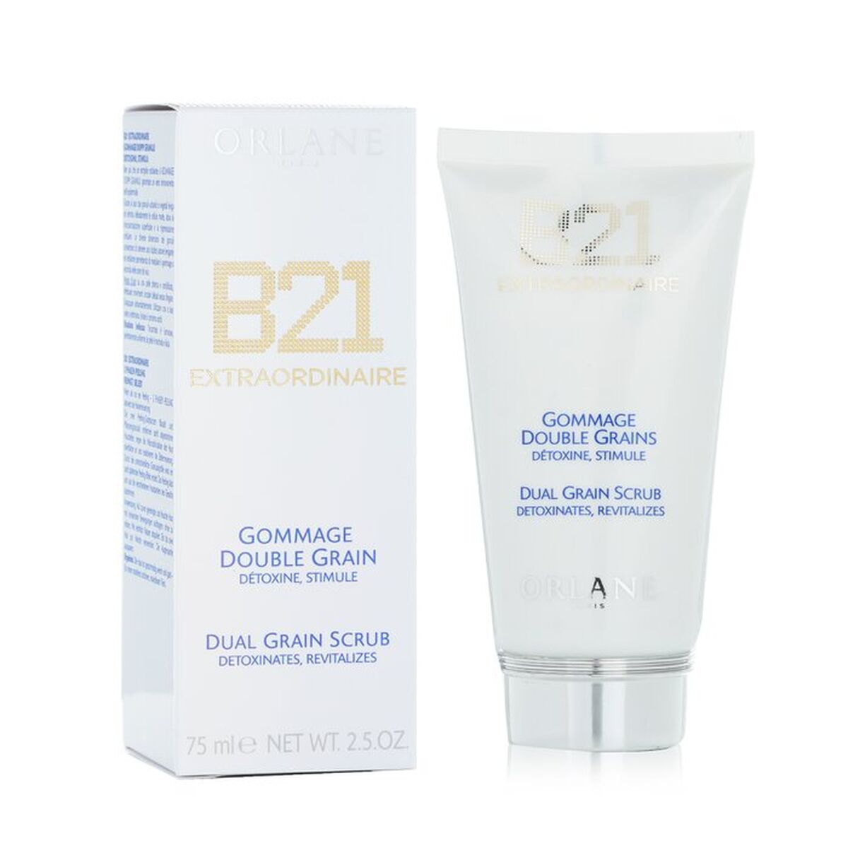 Gezicht Exfoliator Orlane Dual Grain 75 ml - Schoonheid, Huidverzorging - Orlane