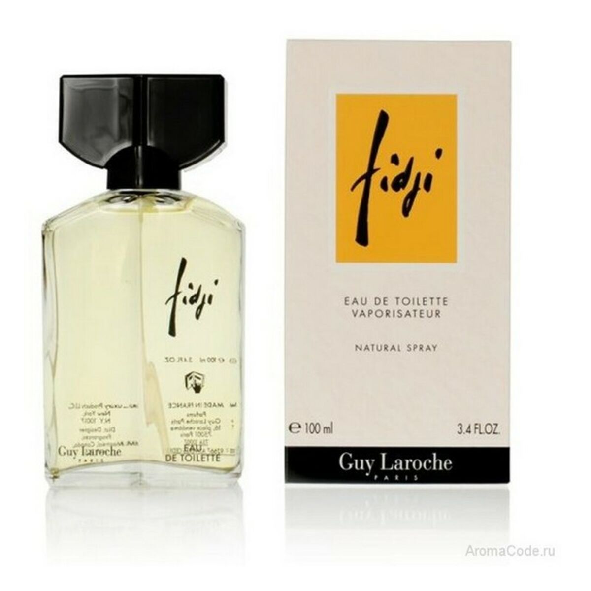 Damesparfum Guy Laroche FIDJI EDT 100 ml - Schoonheid, Parfums en geuren - Guy Laroche