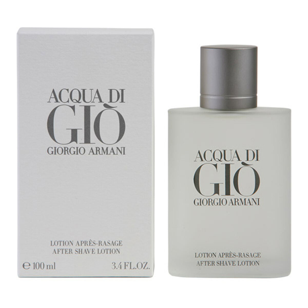 Aftershave Lotion Acqua Di Giò Armani Rasage