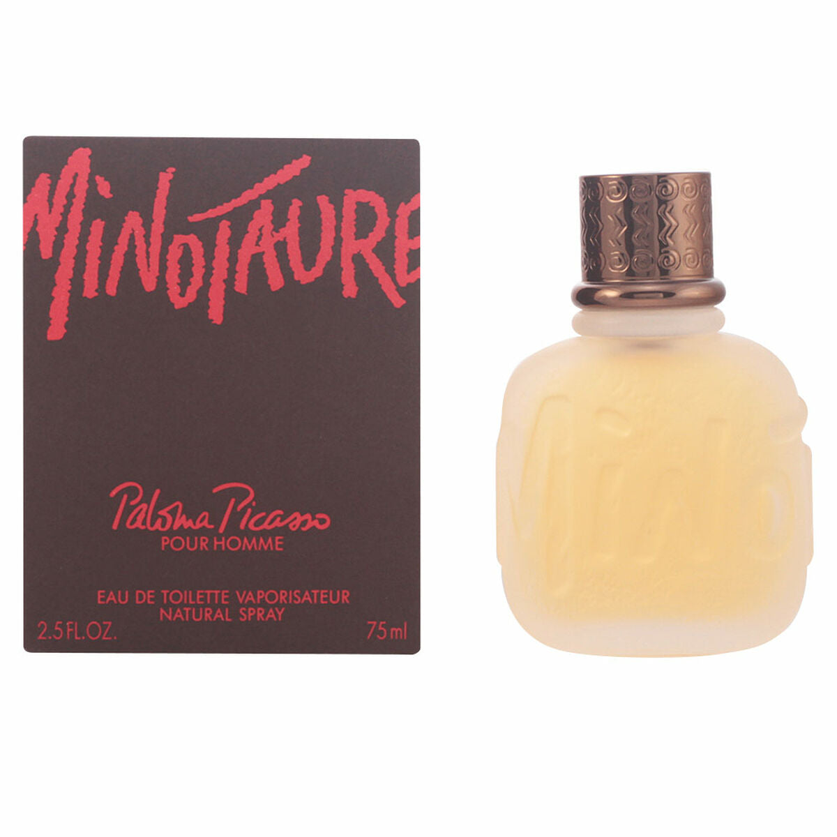 Herenparfum Minotaure Homme Paloma Picasso EDT (75 ml) - Schoonheid, Parfums en geuren - Paloma Picasso