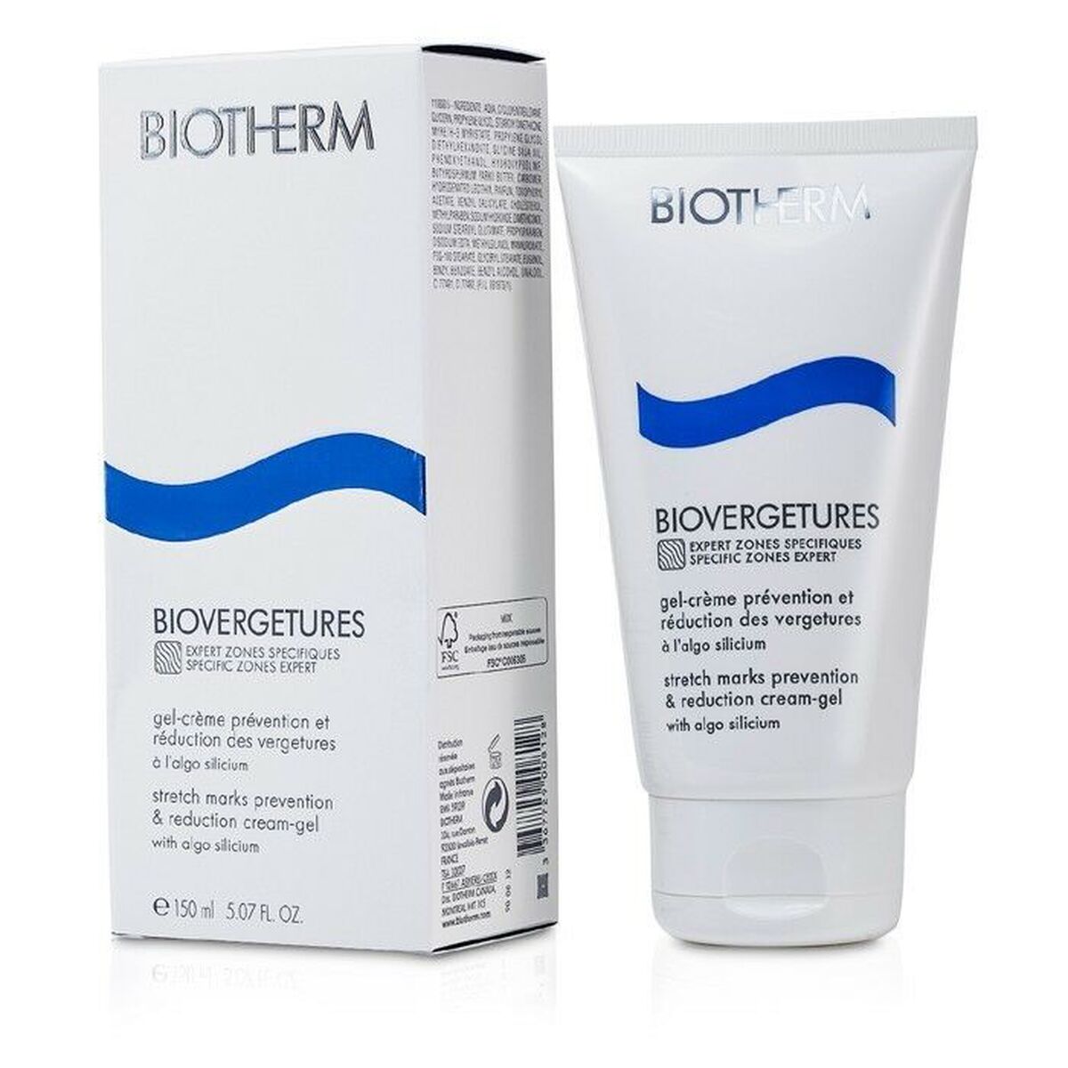 Anti - Striae Crème Biotherm 150 ml - Schoonheid, Huidverzorging - Biotherm