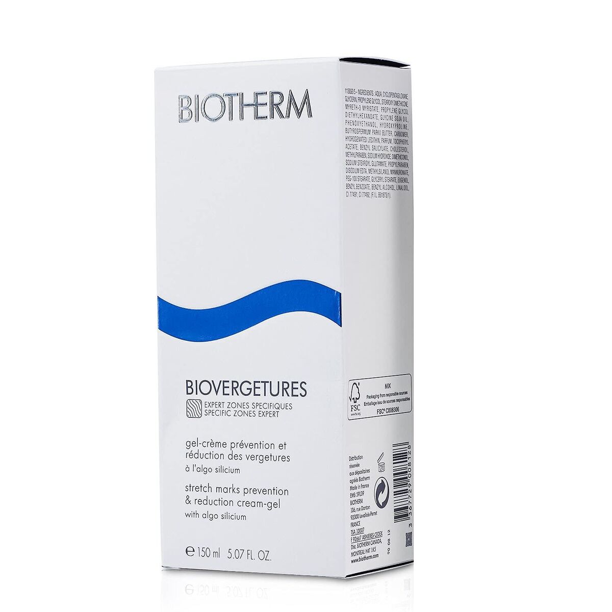 Anti - Striae Crème Biotherm 150 ml - Schoonheid, Huidverzorging - Biotherm