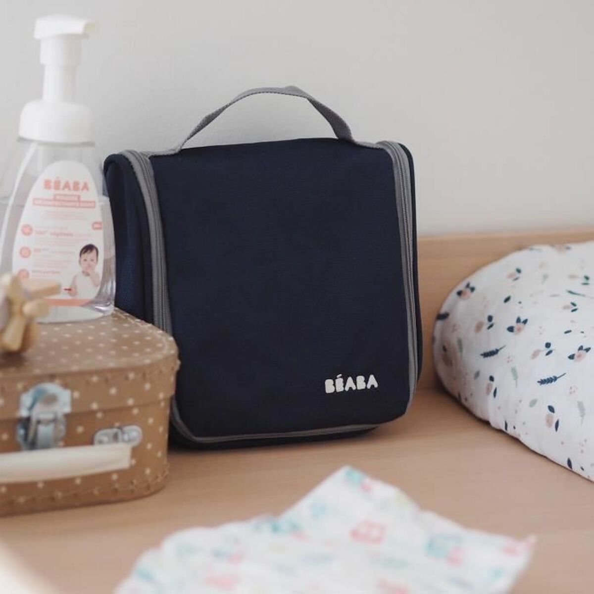 Hygiëneset Béaba Donkerblauw 9 Onderdelen - Baby, Hygiëne en verzorging - Béaba