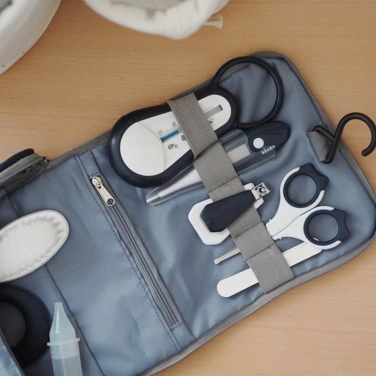 Hygiëneset Béaba Donkerblauw 9 Onderdelen - Baby, Hygiëne en verzorging - Béaba
