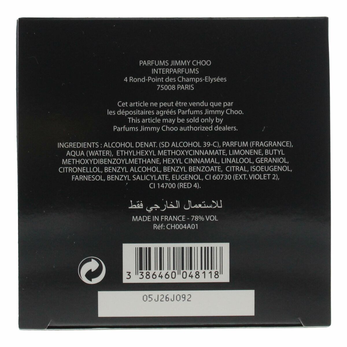 Damesparfum Jimmy Choo Flash - Schoonheid, Parfums en geuren - Jimmy Choo