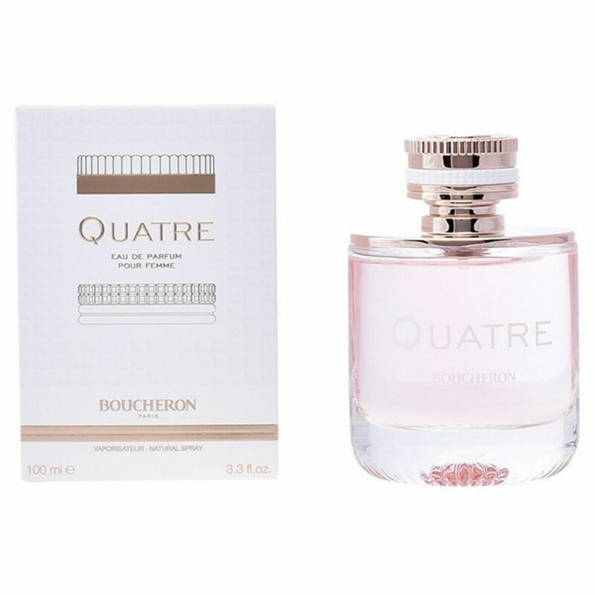 Damesparfum Boucheron Quatre pour Femme EDP 100 ml