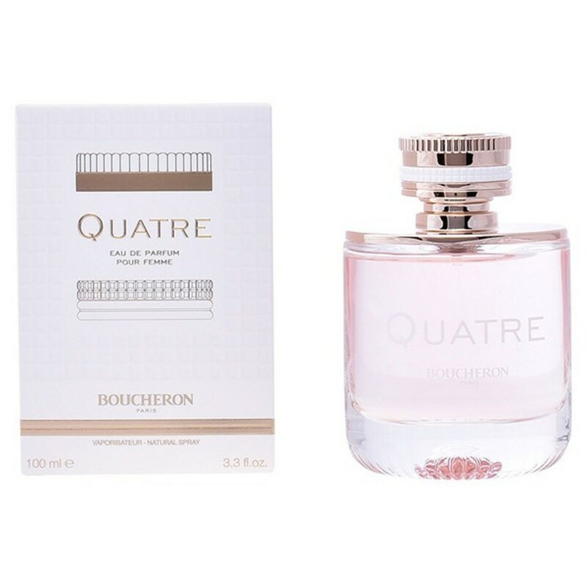 Damesparfum Quatre Femme Boucheron EDP EDP - Schoonheid, Parfums en geuren - Boucheron