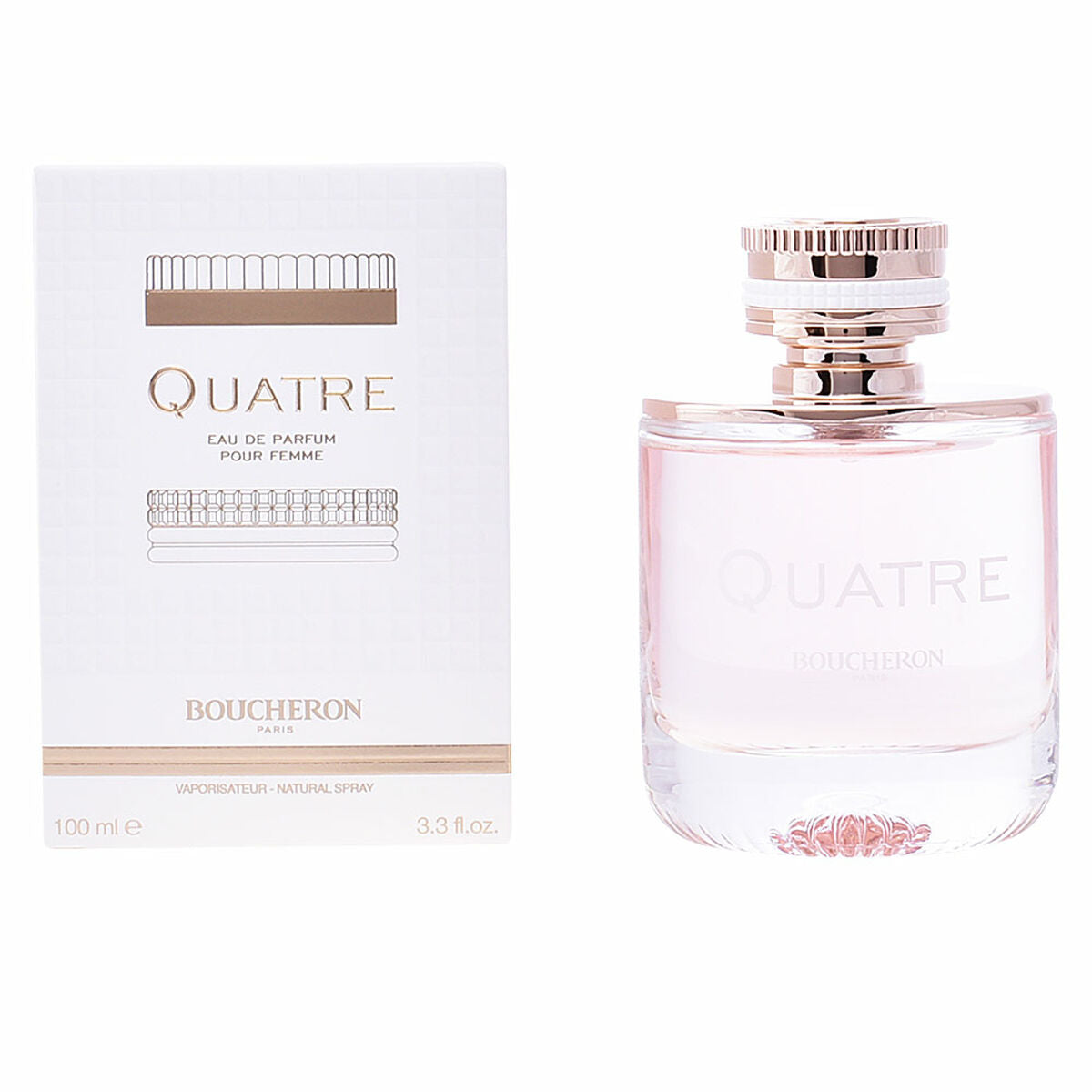 Damesparfum Quatre Femme Boucheron EDP EDP - Schoonheid, Parfums en geuren - Boucheron