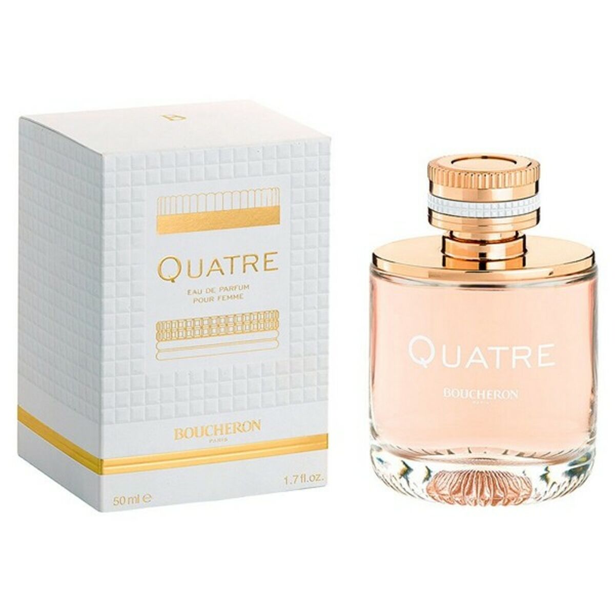 Damesparfum Quatre Femme Boucheron EDP EDP - Schoonheid, Parfums en geuren - Boucheron