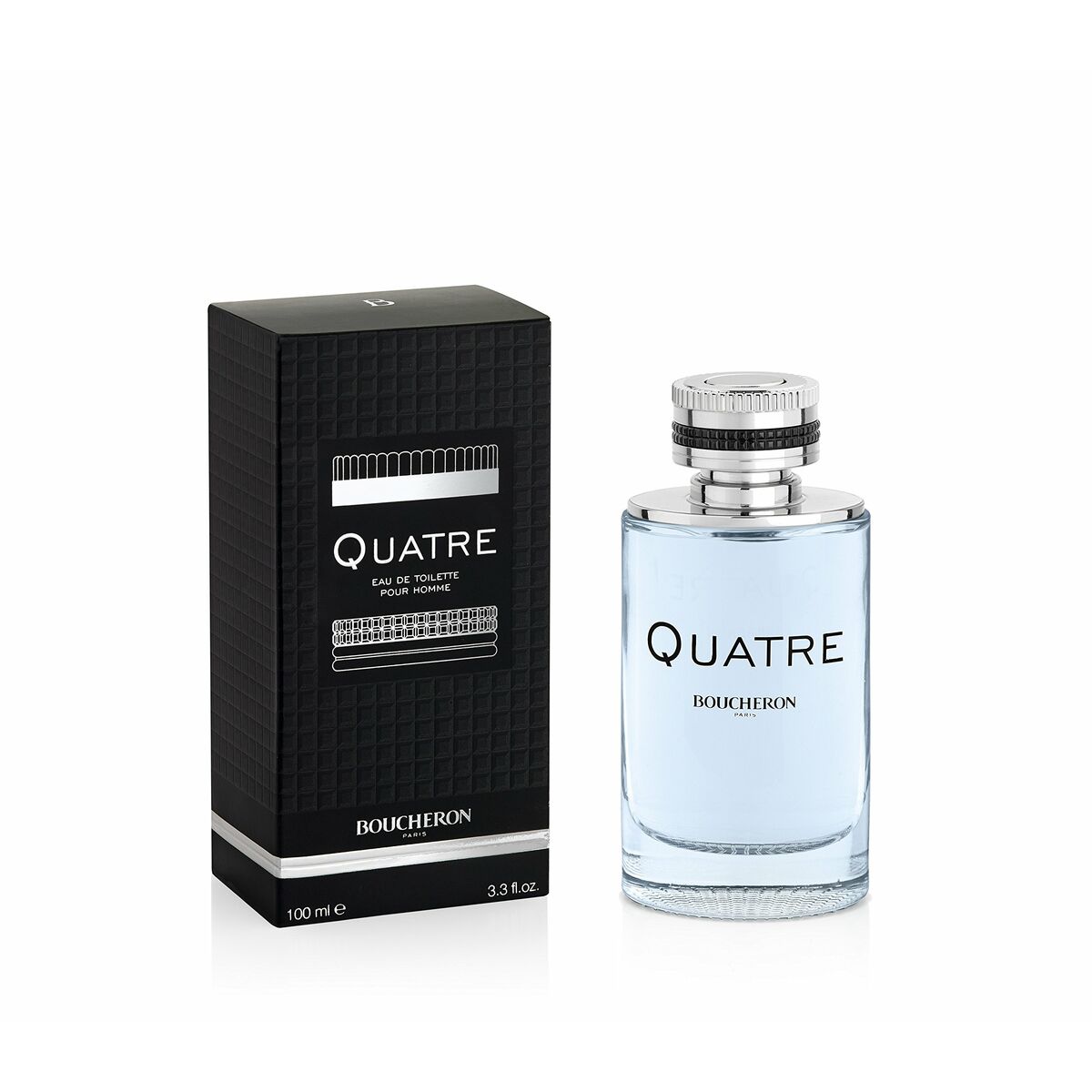 Herenparfum Boucheron Quatre Pour Homme EDT 100 ml - Schoonheid, Parfums en geuren - Boucheron