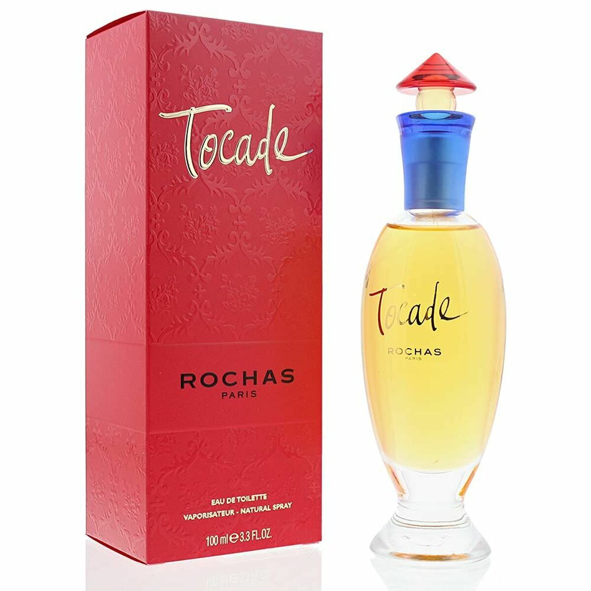 Damesparfum Rochas Tocade EDT - Schoonheid, Parfums en geuren - Rochas