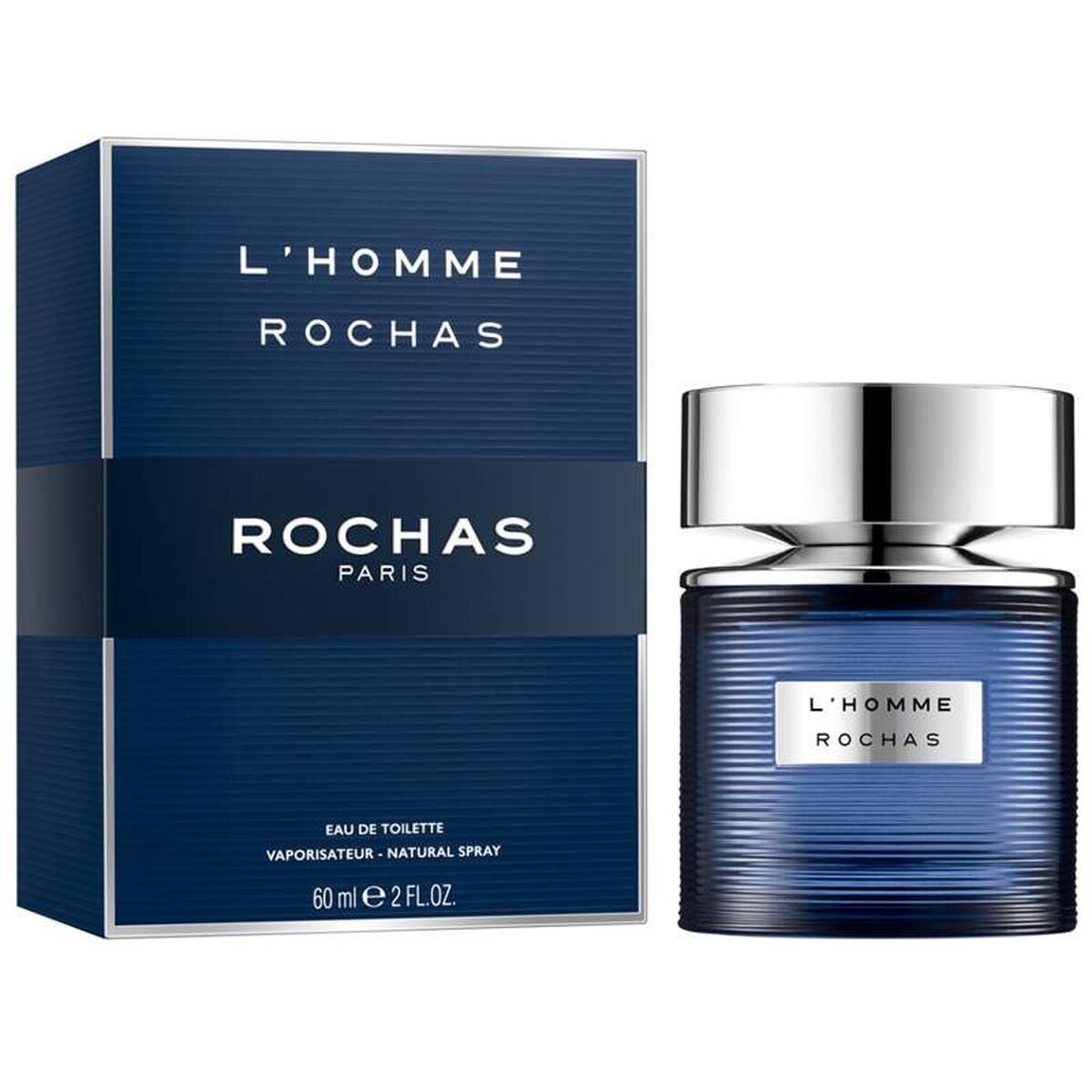 Herenparfum Rochas L'Homme EDT 60 ml - Schoonheid, Parfums en geuren - Rochas