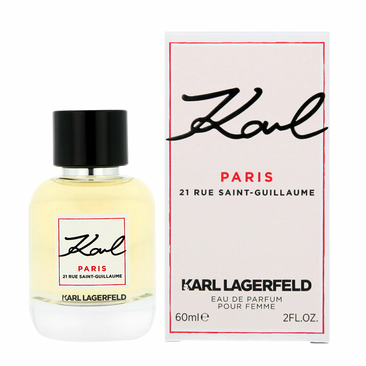 Damesparfum Karl Lagerfeld Karl Paris 21 Rue Saint - Guillaume - Schoonheid, Parfums en geuren - Karl Lagerfeld