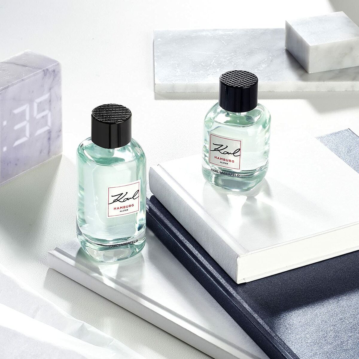Herenparfum Karl Lagerfeld Karl Hamburg Alster 60 ml - Schoonheid, Parfums en geuren - Karl Lagerfeld
