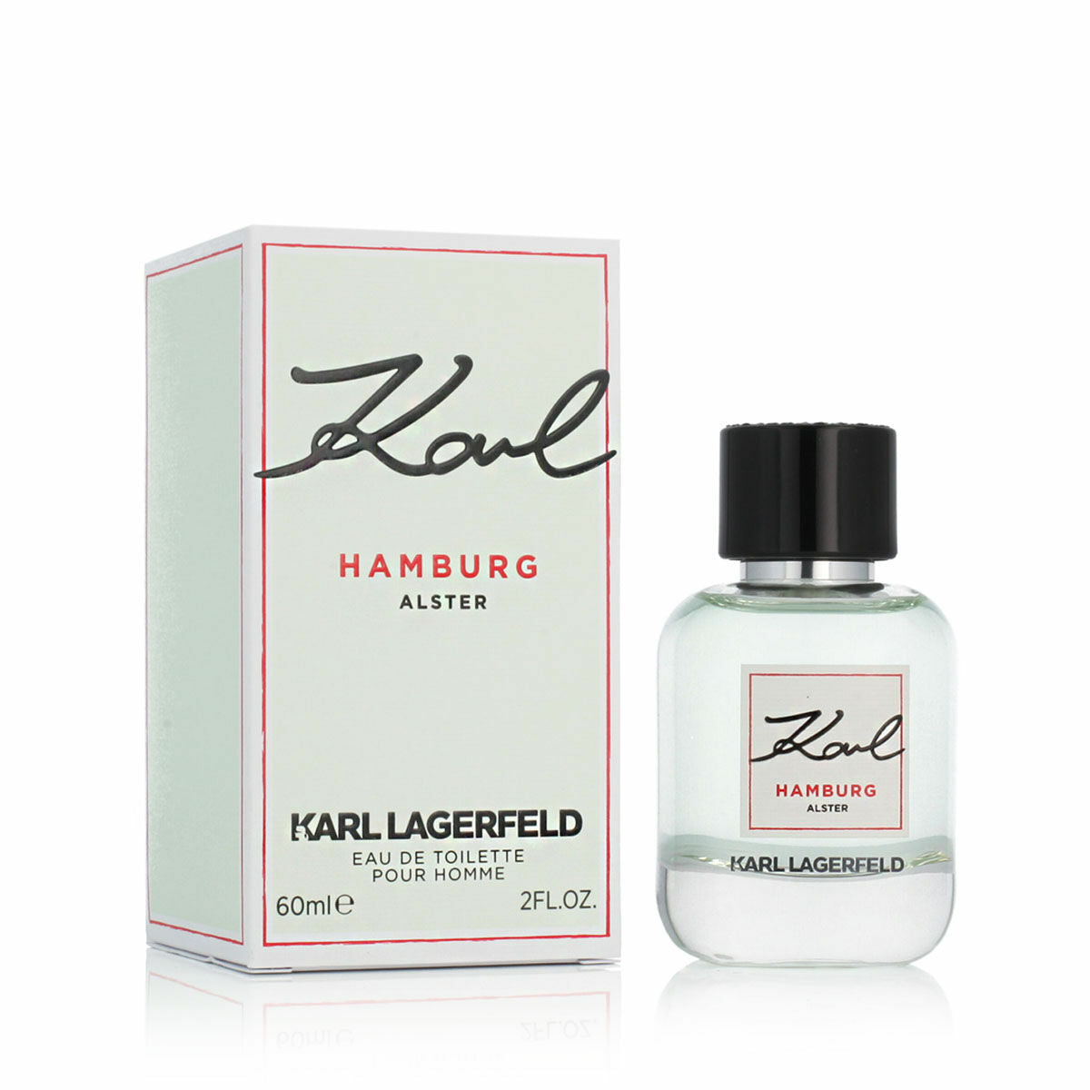Herenparfum Karl Lagerfeld Karl Hamburg Alster 60 ml - Schoonheid, Parfums en geuren - Karl Lagerfeld