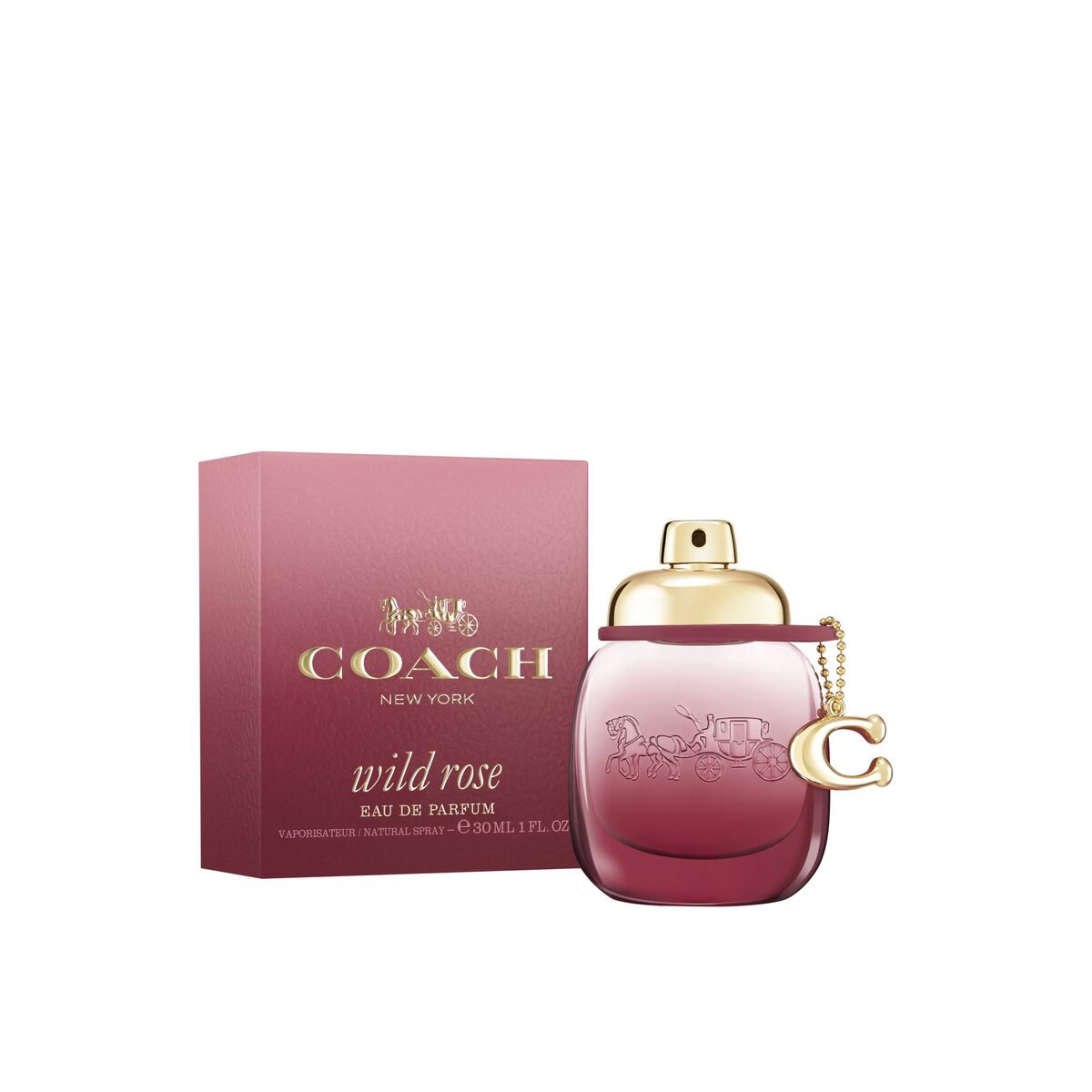 Damesparfum Coach COACH WILD ROSE 30 ml - Schoonheid, Parfums en geuren - Coach