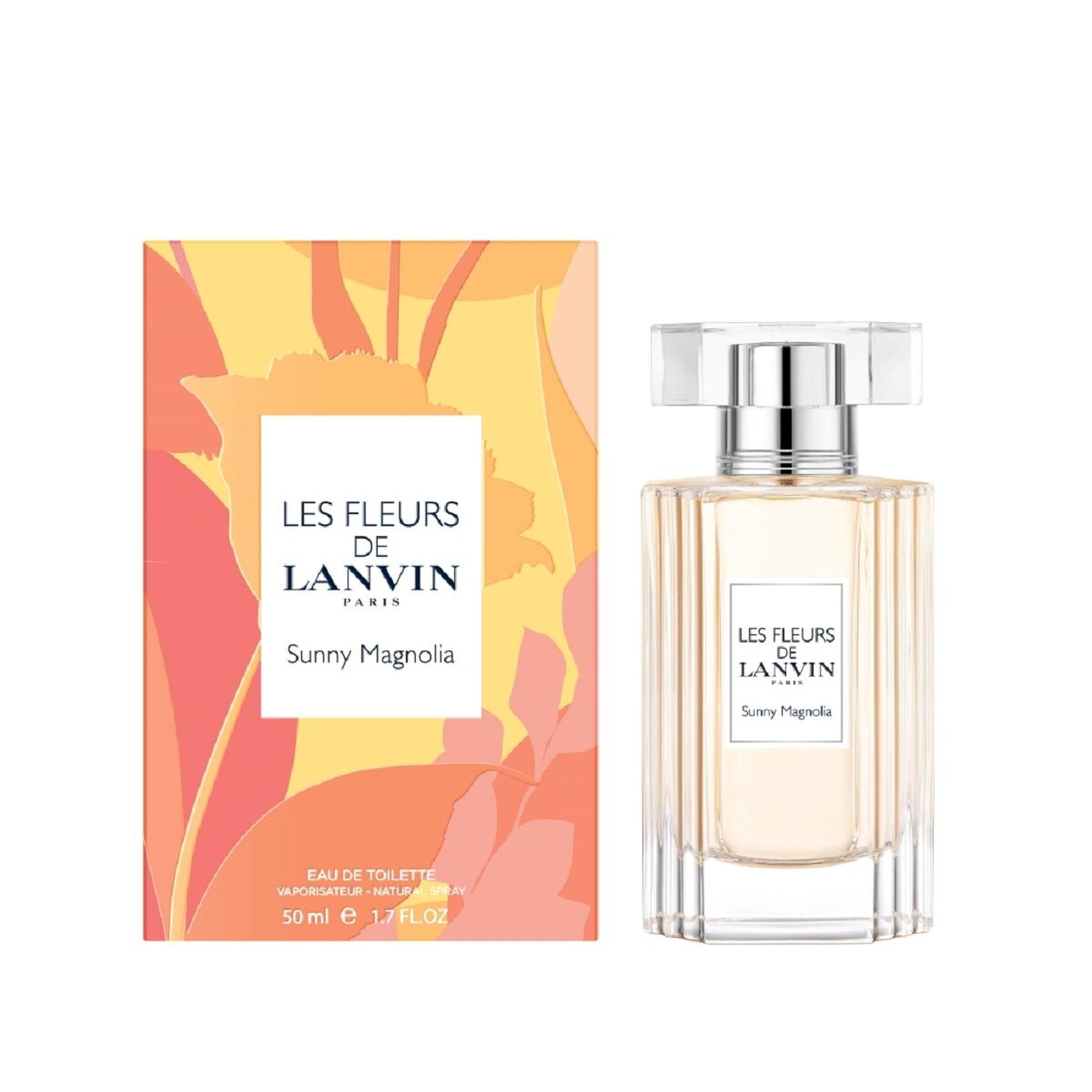 Damesparfum Lanvin Les Fleurs Sunny Magnolia EDT 50 ml - Schoonheid, Parfums en geuren - Lanvin