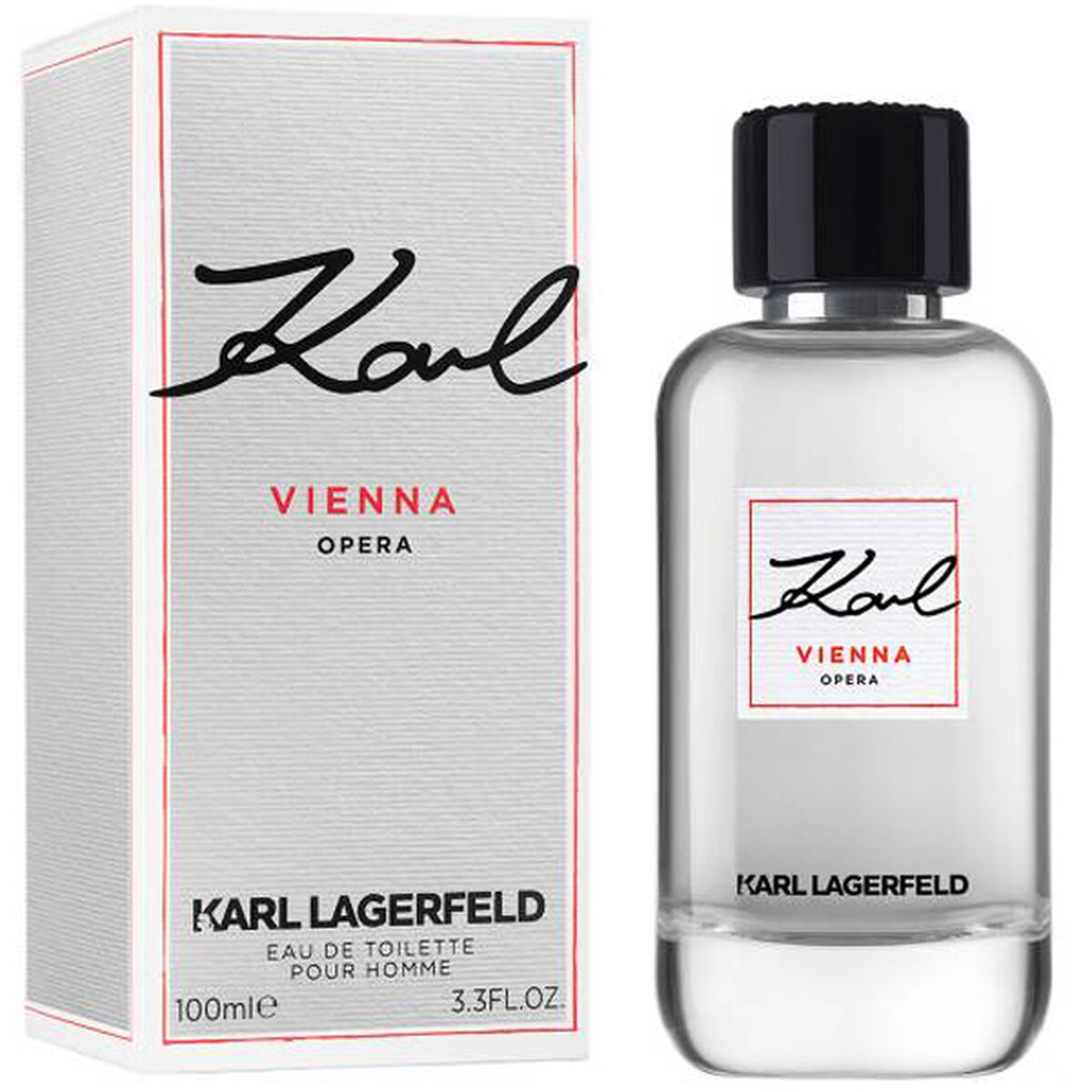 Herenparfum Karl Lagerfeld Karl Vienna Opera EDT - Schoonheid, Parfums en geuren - Karl Lagerfeld