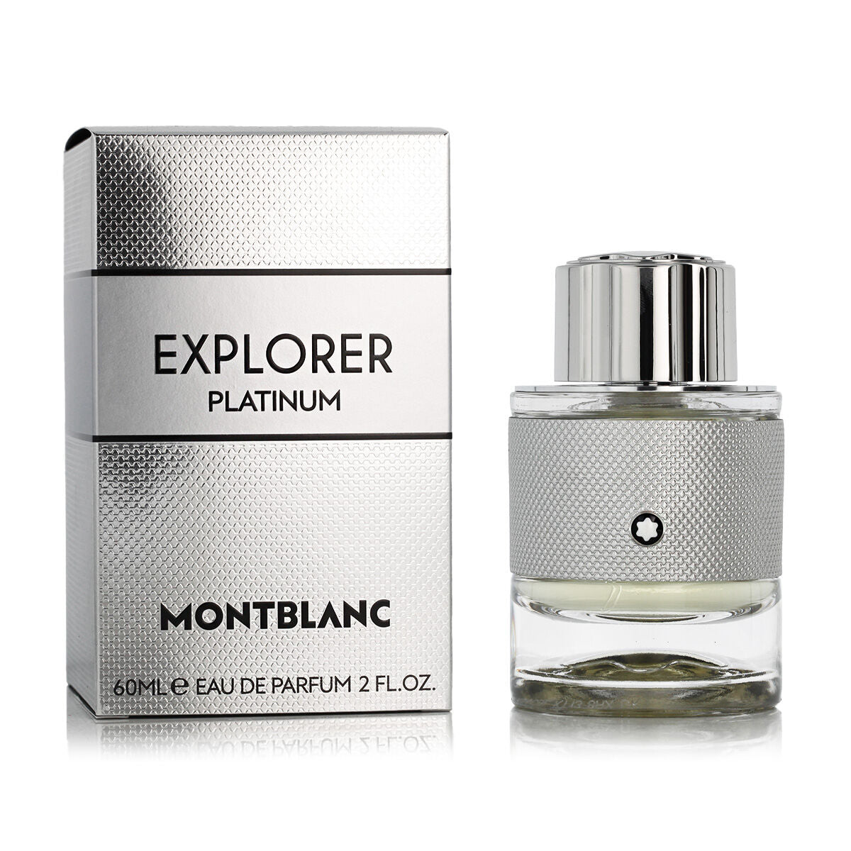 Herenparfum Montblanc Explorer Platinum EDP 60 ml Explorer Platinum - Schoonheid, Parfums en geuren - Montblanc