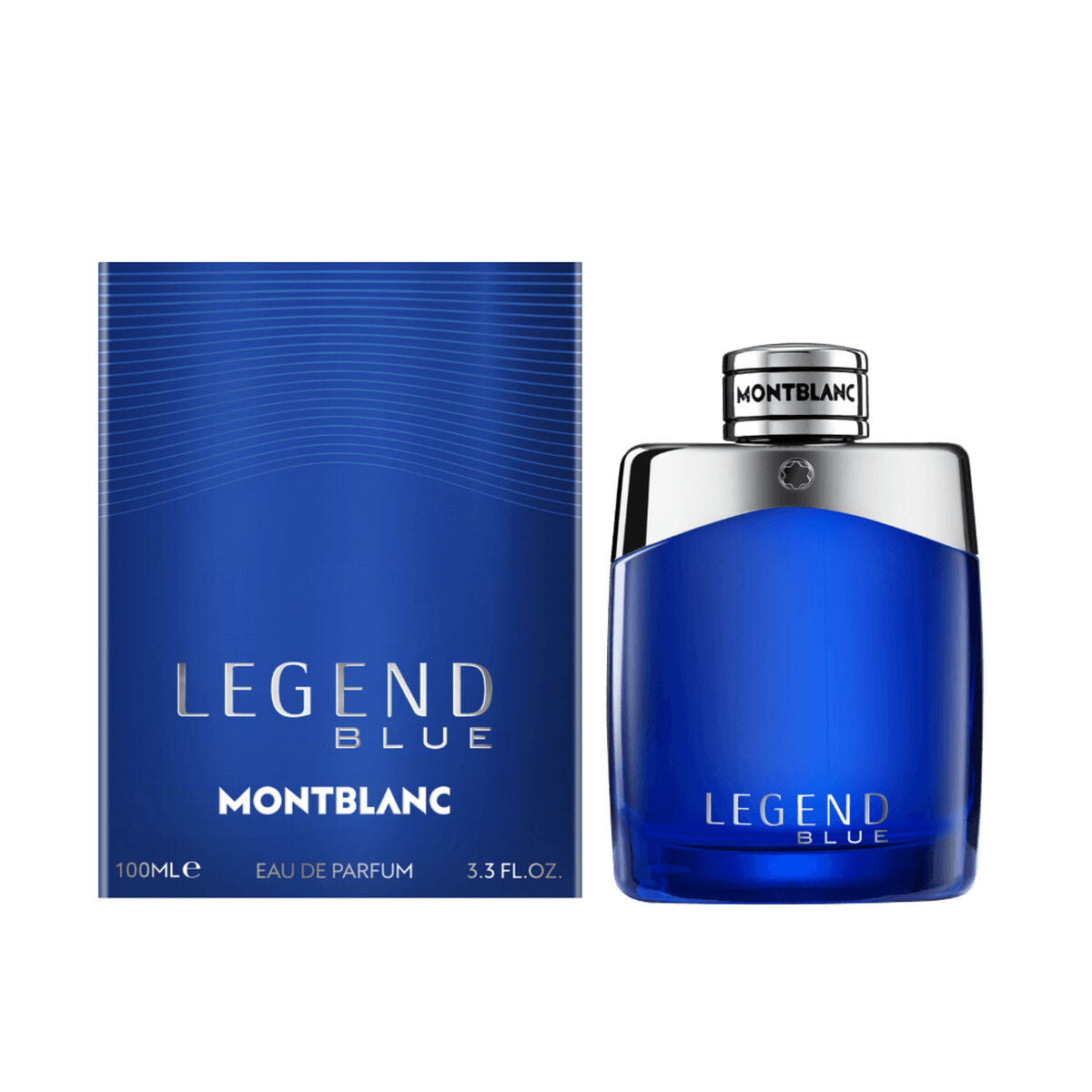 Herenparfum Montblanc Legend Blue EDP 100 ml - Schoonheid, Parfums en geuren - Montblanc