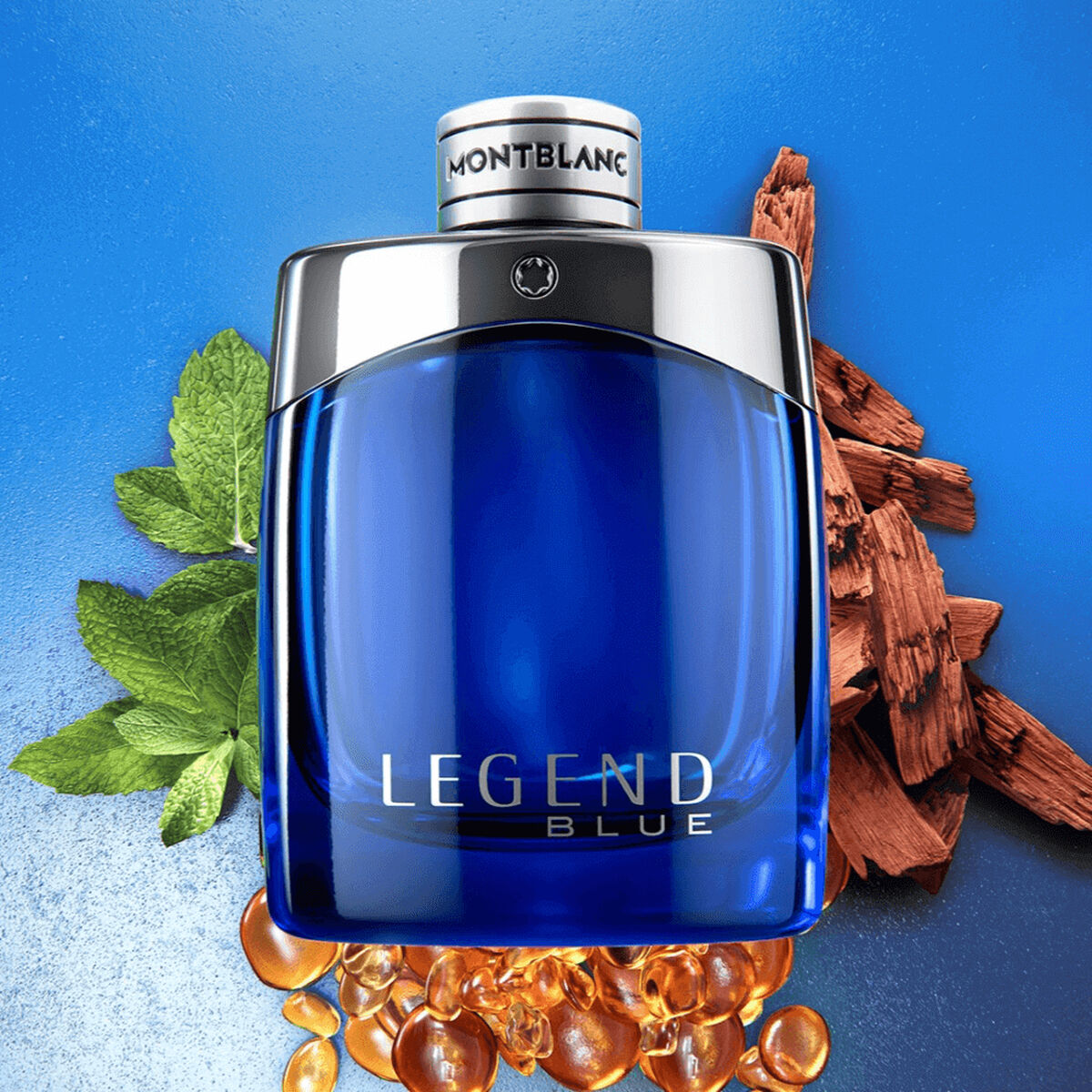Herenparfum Montblanc Legend Blue EDP 100 ml - Schoonheid, Parfums en geuren - Montblanc