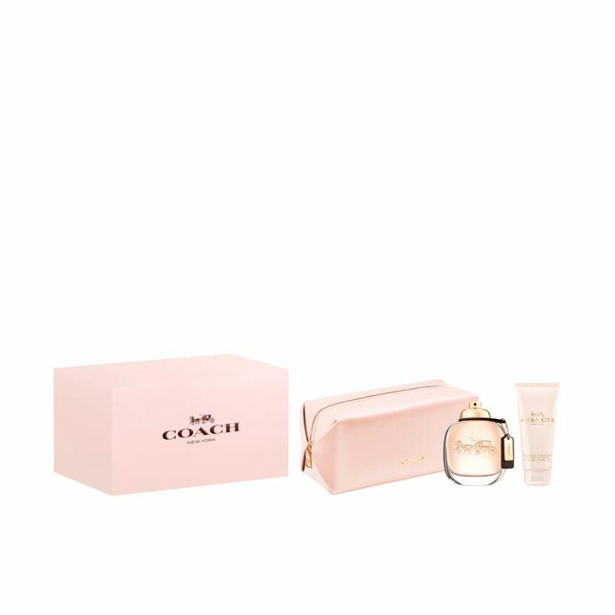 Parfumset voor Dames Coach COACH WOMAN 3 Onderdelen