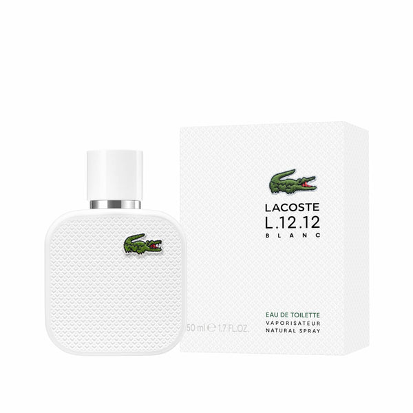 Herenparfum Lacoste L.12.12 Blanc EDT 50 ml