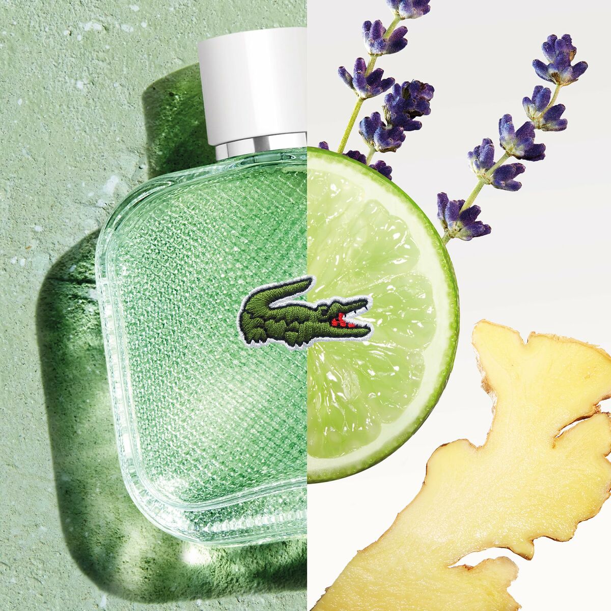 Herenparfum Lacoste L.12.12 Blanc Fraiche EDT 100 ml - Schoonheid, Parfums en geuren - Lacoste