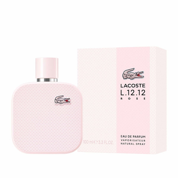 Damesparfum Lacoste L.12.12 Rose EDP 100 ml