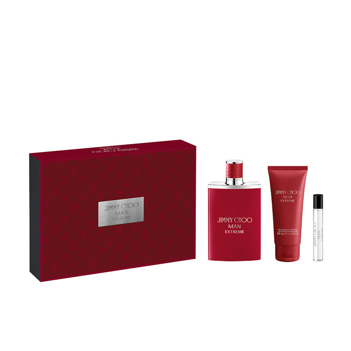 Parfumset voor Dames Jimmy Choo JIMMY CHOO MAN 3 Onderdelen