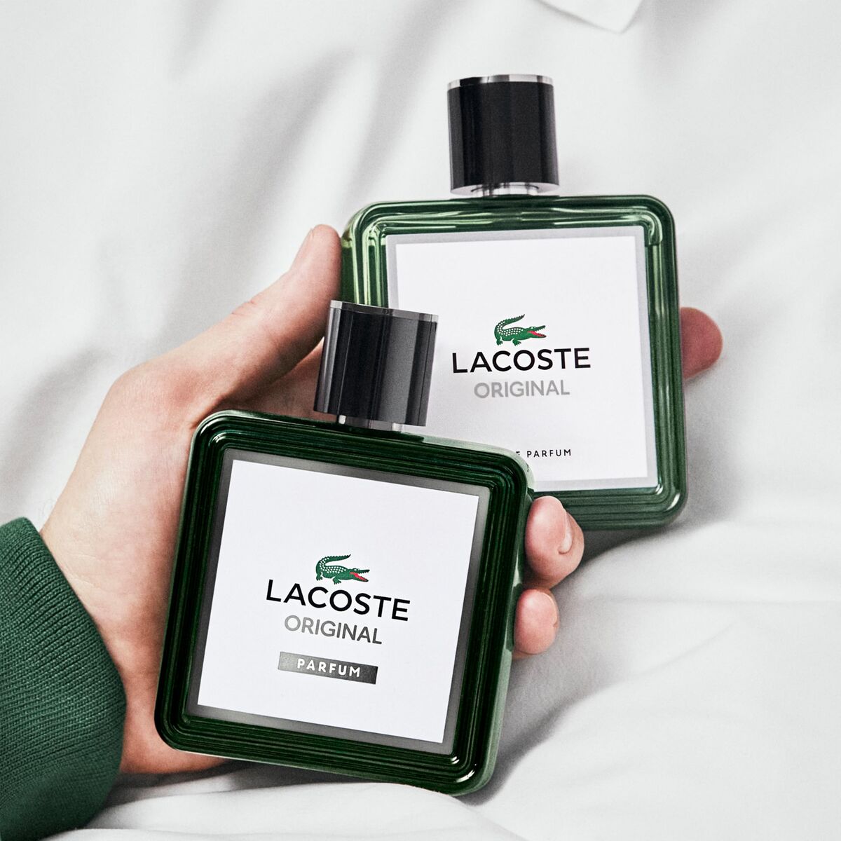 Herenparfum Lacoste LACOSTE ORIGINAL 100 ml - Schoonheid, Parfums en geuren - Lacoste