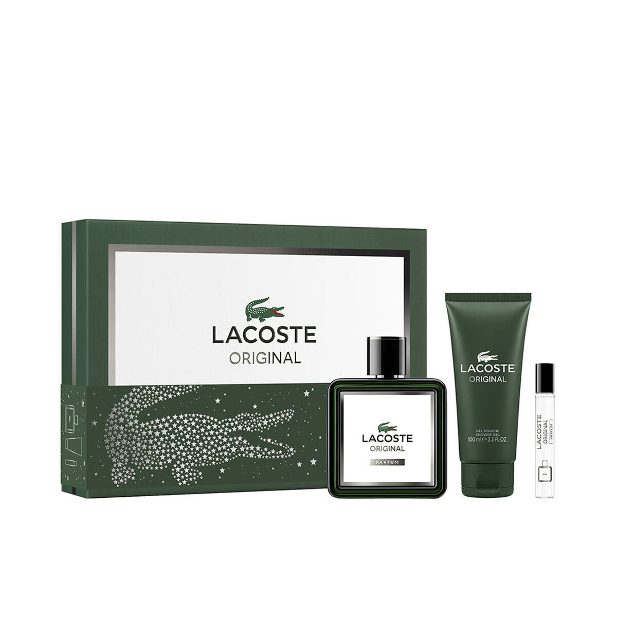 Parfumset voor Heren Lacoste LACOSTE ORIGINAL EDP 3 Onderdelen