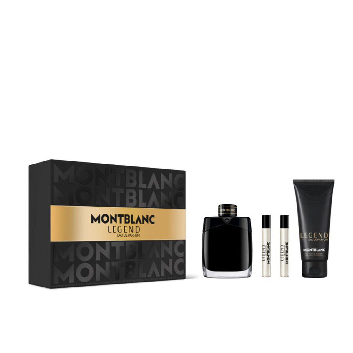 Parfumset voor Dames Montblanc LEGEND 4 Onderdelen - Schoonheid, Parfums en geuren - Montblanc