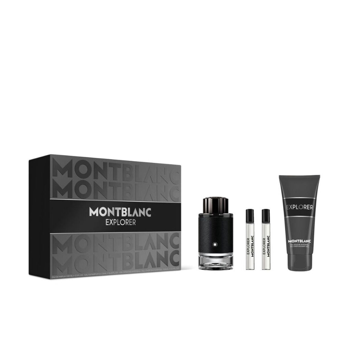 Parfumset voor Dames Montblanc EXPLORER 4 Onderdelen - Schoonheid, Parfums en geuren - Montblanc