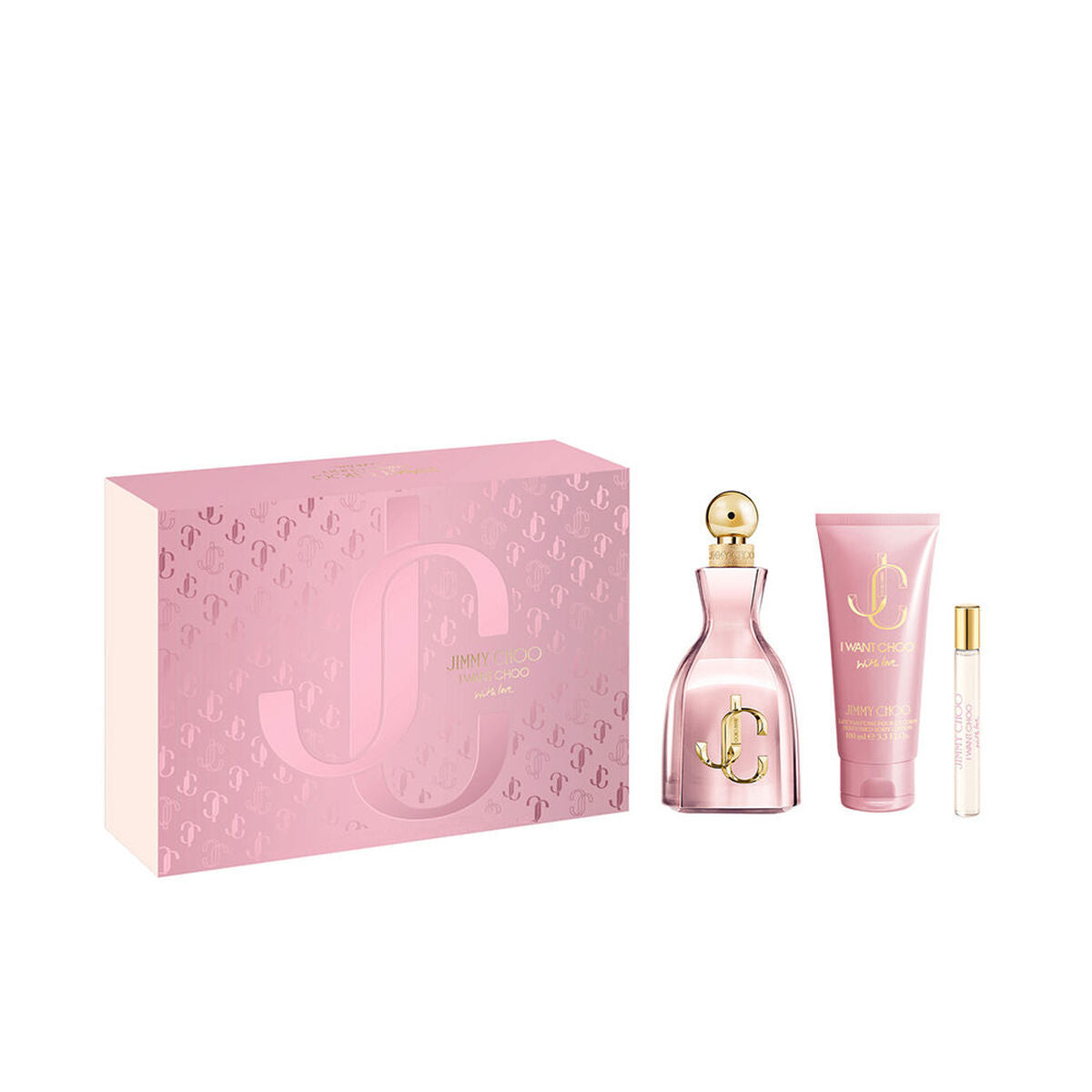 Parfumset voor Dames Jimmy Choo I WANT CHOO 3 Onderdelen - Schoonheid, Parfums en geuren - Jimmy Choo