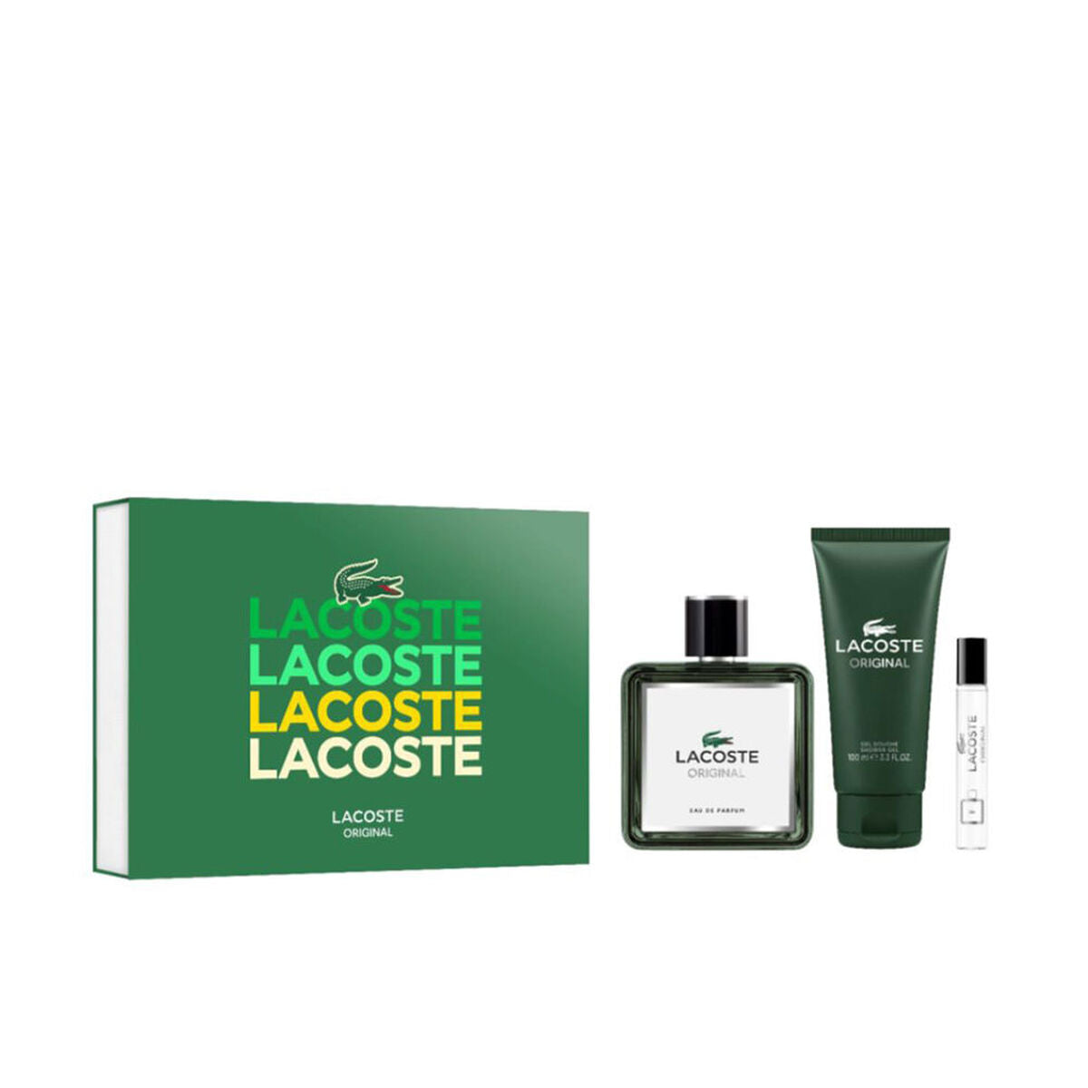 Parfumset voor Dames Lacoste LACOSTE ORIGINAL 3 Onderdelen