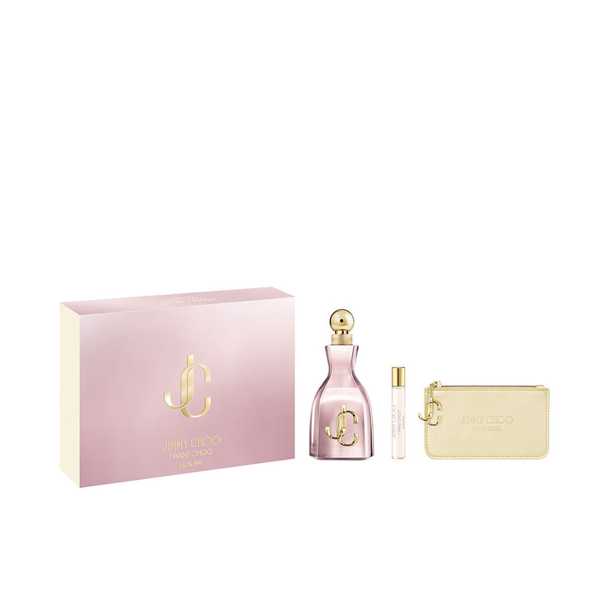 Parfumset voor Dames Jimmy Choo I WANT CHOO EDP 3 Onderdelen