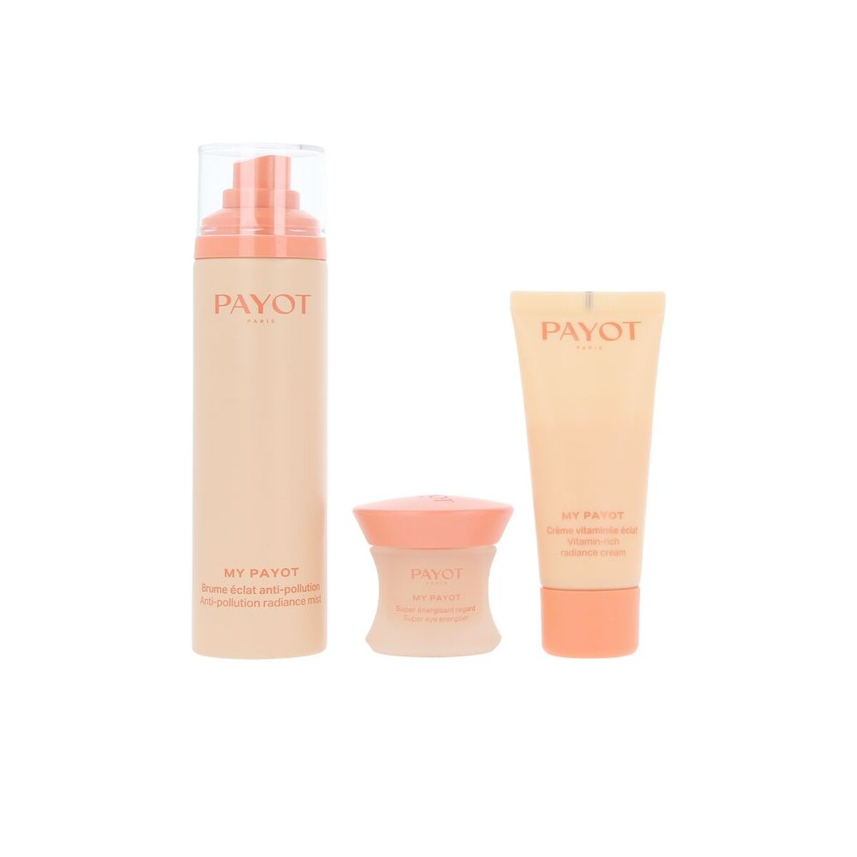 Cosmetica Set Payot MY PAYOT RITUAL GLOW 3 Onderdelen - Schoonheid, Huidverzorging - Payot
