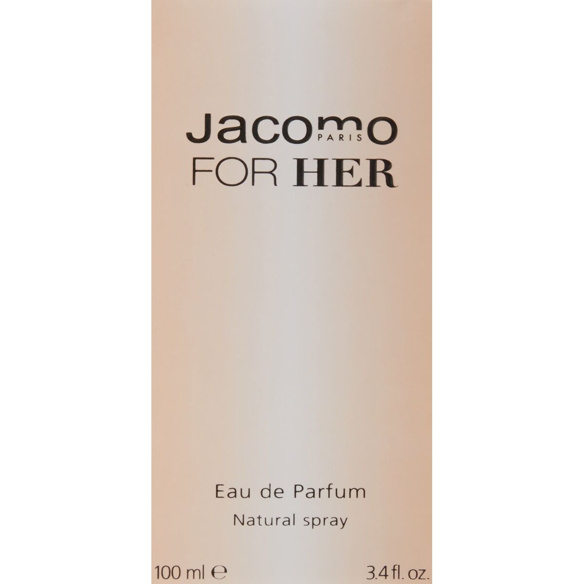 Damesparfum Jacomo Paris For Her EDP 100 ml - Schoonheid, Parfums en geuren - Jacomo Paris